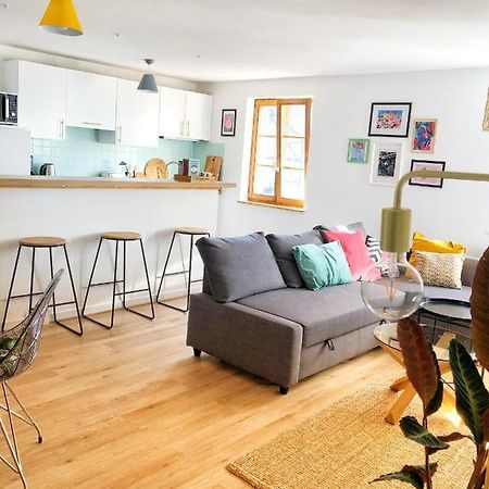 Charming apartment Basel border - 3 bedrooms Hegenheim Buitenkant foto