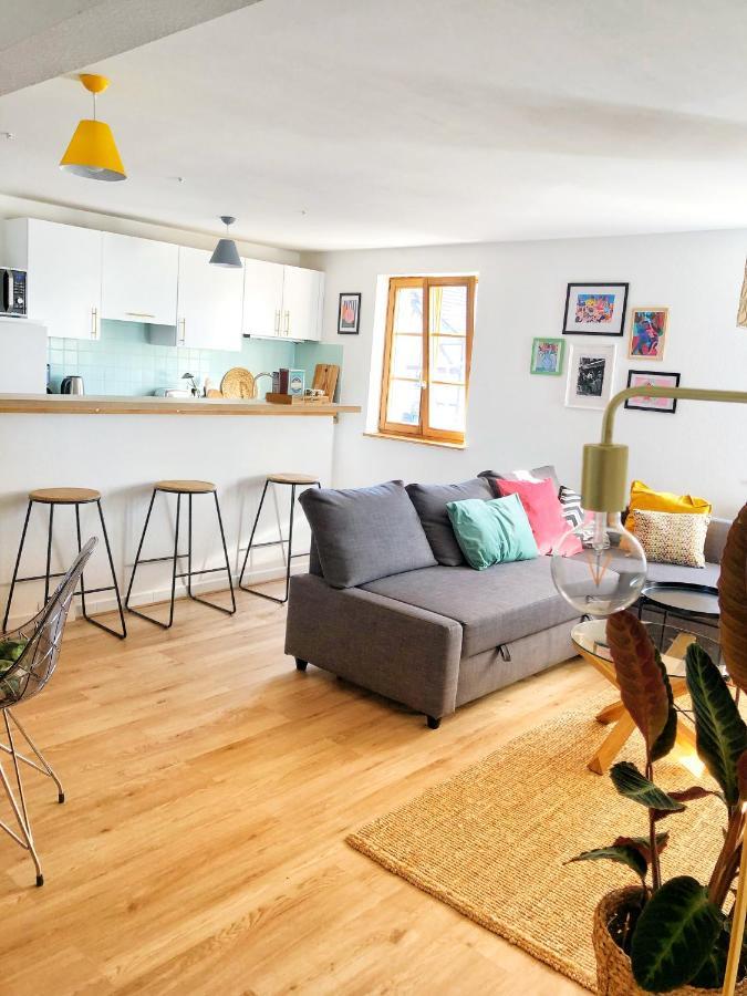 Charming apartment Basel border - 3 bedrooms Hegenheim Buitenkant foto