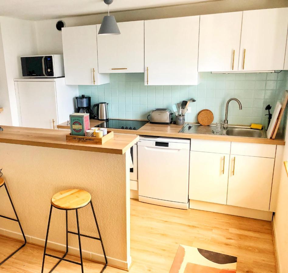 Charming apartment Basel border - 3 bedrooms Hegenheim Buitenkant foto