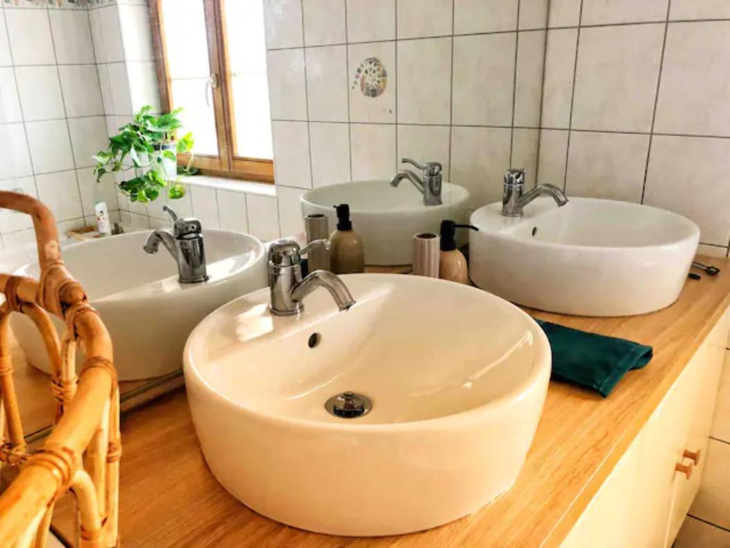 Charming apartment Basel border - 3 bedrooms Hegenheim Buitenkant foto